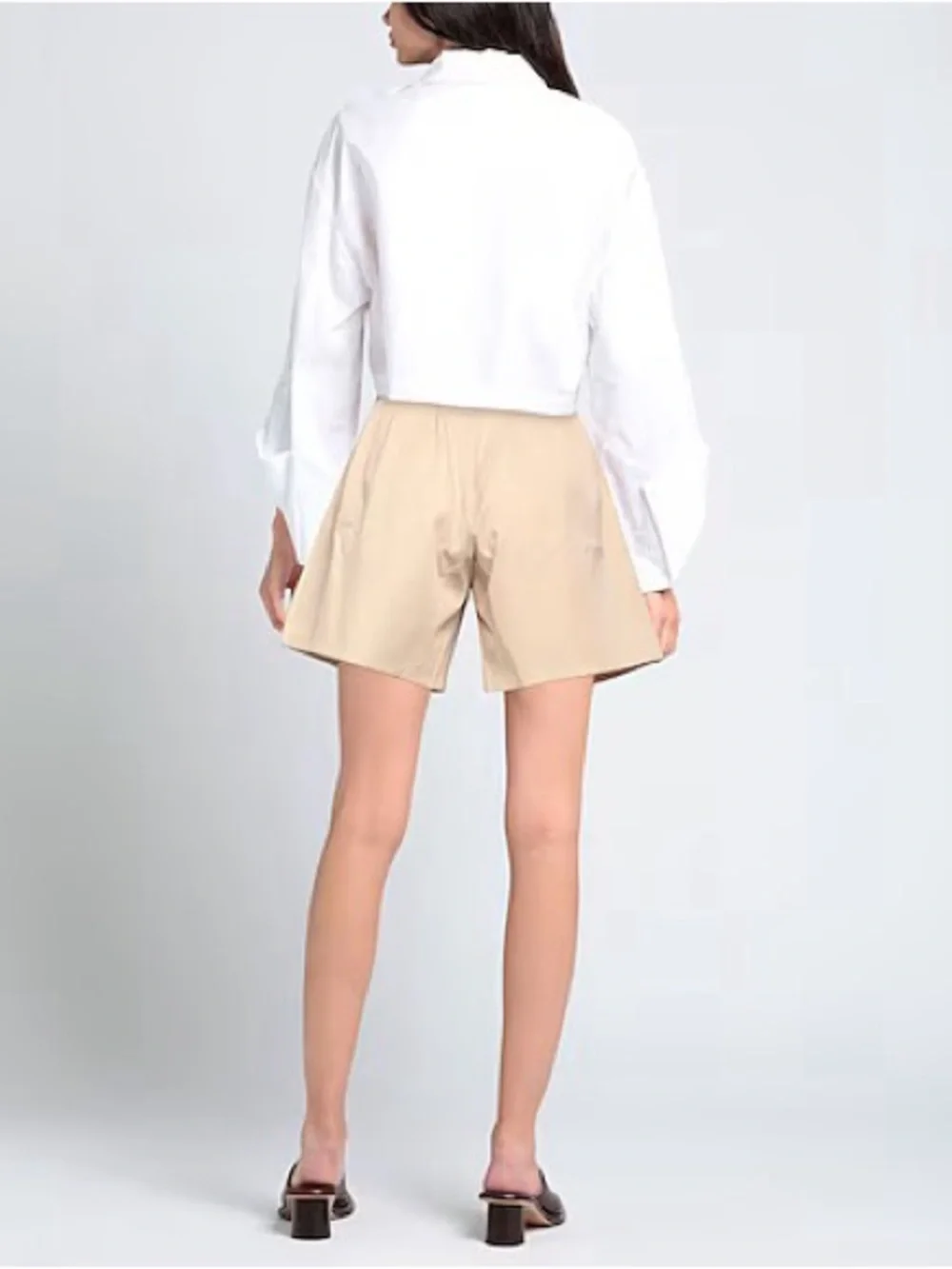 Opening Ceremony Twill Shorts, Sand  Women’s IT 50/ US 14. NWT